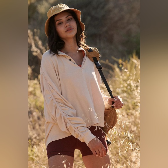 NEW Free People Flow State Layer Long Sleeve Tee - Picture 11 of 14